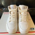 thumbnail image 2 of Jordan Jordan 1 Mid ‘White’, 2 of 5