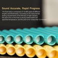 thumbnail image 1 of 18 Pipes Pan Flute C Tone Panpipes Instrument with Carry Bag Traditional Musical Instrument, 1 of 7
