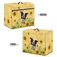 thumbnail image 3 of HELLHERO Dog and Sunflower Pattern Sewing Machine Storage Cover Keep Clean and Safe Protective Cover for Most Sewing Machine, 3 of 8