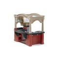 thumbnail image 6 of Step2 Grand Walk-In Play Kitchen with 103 Piece Play Food Accessory Play Set, 6 of 19