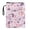 Pink Purple Soft Spots, variant on HELLHERO 1pcs Book Covers with Book Protection Gift Reusable Book Organzoer Holder with Handle for Librarian Protector Wrap Bag, Desert Giraffe with Cacti