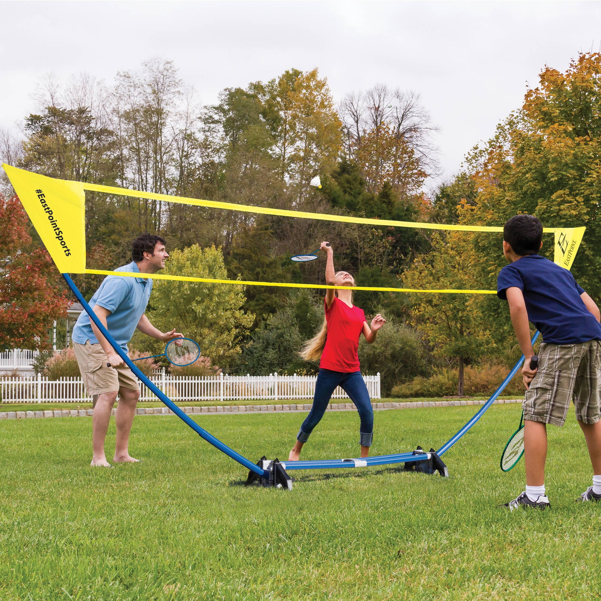 nerf badminton set