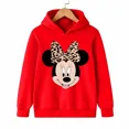 thumbnail image 3 of Sudadera con capucha con estampado de dibujos animados de Disney Mickey Mouse, ropa para niños, sudadera para niñas, sudadera de algodón de manga larga, ropa Dropship, 3 of 5