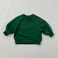thumbnail image 2 of Durtebeua Toddler Boy & Boy Long Sleeve Pullover Sweatshirt Little Boys Sweatshirts 12-18 Months, 2 of 6