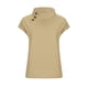 thumbnail image 4 of Camisa de algodón holgada informal de manga corta con botones abiertos informales de manga corta para mujer OAVQHLG3B Store lin121212, 4 of 5