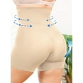 thumbnail image 5 of Anyfit Wear Plus Size High Waisted Body Shaper Shorts Shapewear for Women Tummy Control Thigh Slimming Panties, 5 of 8