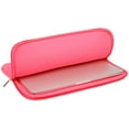 thumbnail image 3 of RAINYEAR 15-15.4 Inch Laptop Sleeve Soft Fluffy Lining Protective Case Cover Bag Compatible with 2019 2020 New Model, 3 of 5