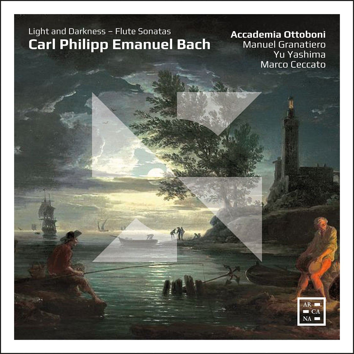 Accademia Ottoboni - Light & Darkness Flute Sonatas - Music & Performance - CD