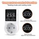 thumbnail image 5 of 1 st Termostatuttag med Sensor, Digital Temperaturregulatoruttag, Vattentät Temperaturswitch EU-kontakt, 5 of 5