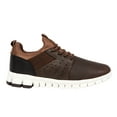 thumbnail image 6 of Deer Stags Kids' Betts Jr. NoSox Bungee Lace Fashion Sneaker - Dark Brown - 4 Big Kid Medium, 6 of 9