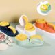 thumbnail image 1 of Máquina de prensa para empanadillas y molde para bollos - Herramienta de cocina multifuncional para empanadillas, pasteles, gofres - Fácil de usar y limpia - Incluye 3 herramientas, 1 of 1