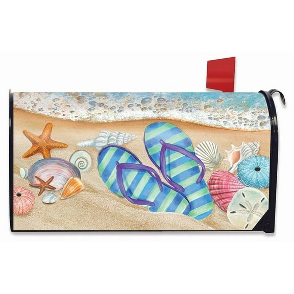 Briarwood Lane Day In The Sun Summer Large / Oversized Mailbox Cover