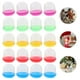 thumbnail image 5 of 50 bolas de plástico rellenables, cápsulas vacías, contenedor para dulces (colores variados), 5 of 7