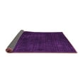 thumbnail image 2 of Ahgly Company Indoor Square Abstract Pink Modern Area Rugs, 5' Square, 2 of 4