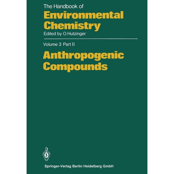 Anthropogenic Compounds, (Paperback)