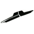 thumbnail image 4 of Rear Bumper Side Splitters, Bright Black Scratch  Rear Bumper Splitters Fancy Design Perfect Fit  for CLA-Class C117 CLA45  Line 2013-2019, 4 of 8