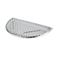 thumbnail image 4 of Almencla Japanese Semicircle Net Barbecue Grill Mesh Rack for Restaurant Camping Fish 24cmx12cmx1.5cm, 4 of 8