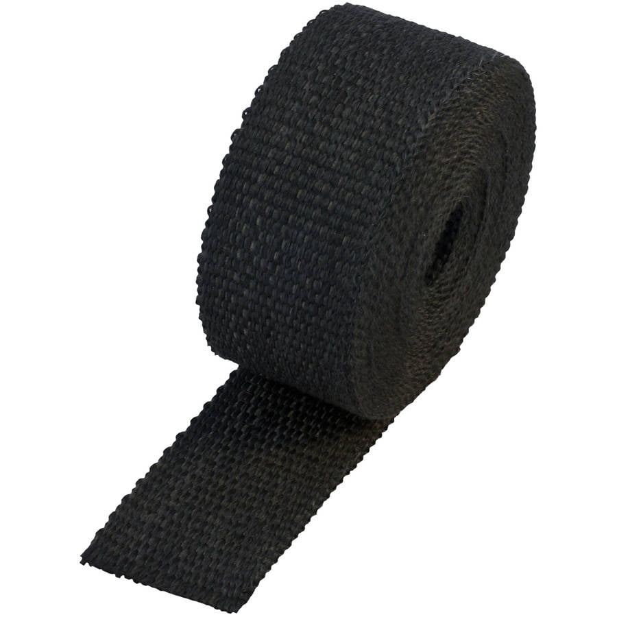 Black Exhaust Wrap