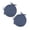 A030 Dark Gray 11.8x11.8" 2Pack, variant on 2Pcs Indoor/Outdoor Chair Pads with Ties,Round Seat Cushions Garden Patio Home Cushions,Non- Stool Seat Pad 11.8x11.8"