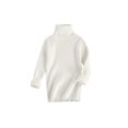 thumbnail image 3 of xiaxaixu Pull à Manches Longues Col Haut pour Enfants, Pull Hiver Chaud, 3 of 9