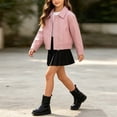 thumbnail image 4 of Zorckvet Kids' Long Sleeve Outerwear Jackets for Toddler with Side Pockets, 4 of 9