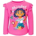 thumbnail image 3 of Disney Encanto Mirabel Little Girls T-Shirt and Leggings Outfit Set Toddler to Little Kid, 3 of 5
