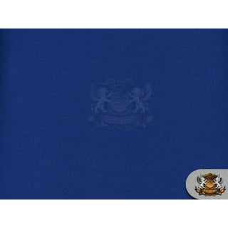  Canvas Duck Fabric 10 oz Dyed Solid Royal Blue / 54