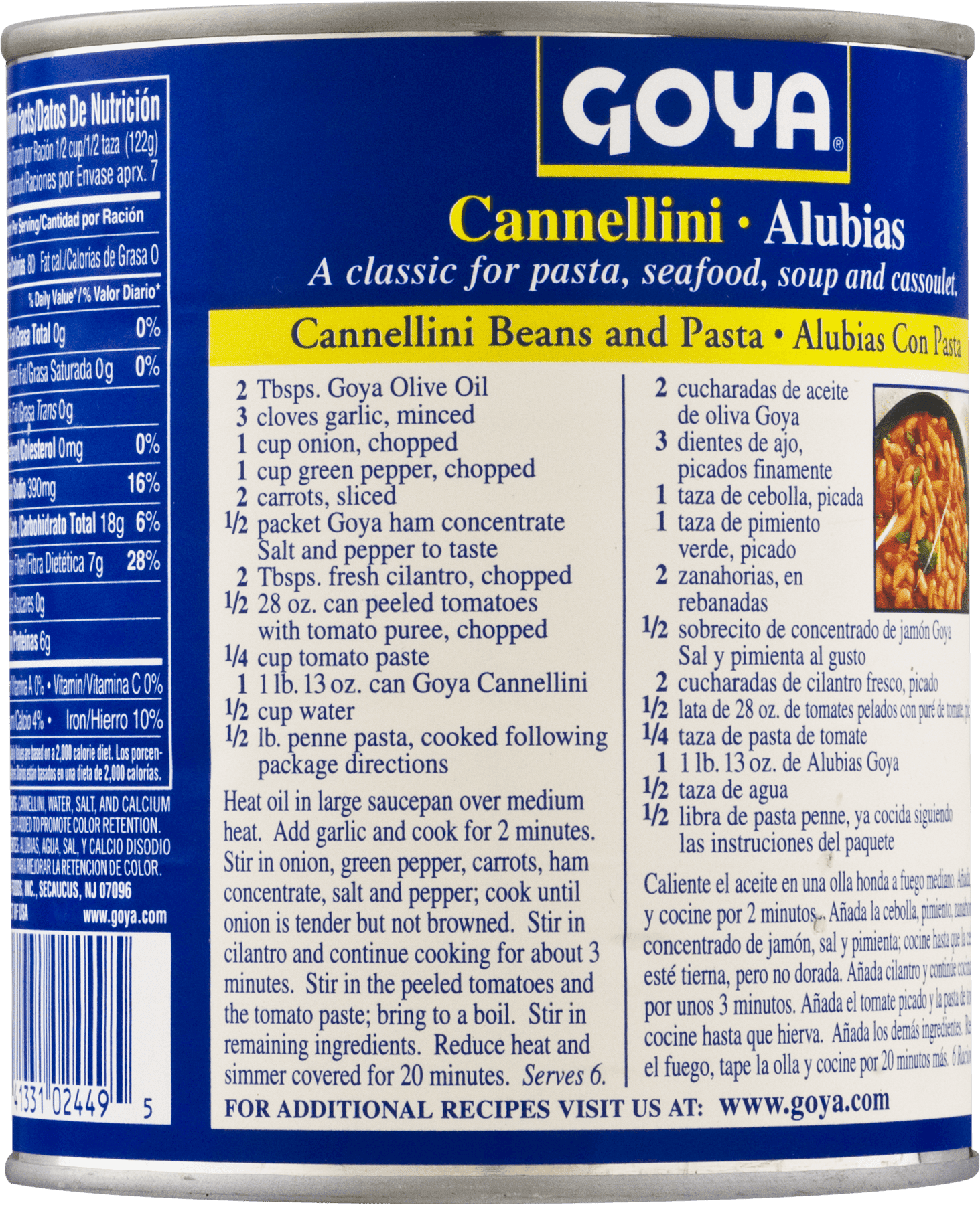 GOYA Cannellini 29 Oz