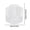 🥑 White_New#1680, variant on 360 Degree Rotating Desktop Pen Organizer, Large Capacity Office Supply Storage Box for Students and Desk Sorting