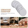 thumbnail image 6 of OUNONA  10 Pcs Coasters for Drinks Car Practical Thickened, 6 of 8