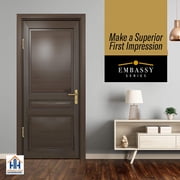 Embassy 3” x 3” Ball Bearing Door Hinge Heavy Duty Hinges Polished Brass with Flat Tips