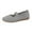 Gray, variant on Sngxgn Women s Flats Breathable Comfort Slip-on Light Weight Walking Shoes(Pink,39)