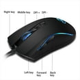 HXSJ Wired Gaming Mouse A869 3200DPI with 7 Buttons LED Optical 7