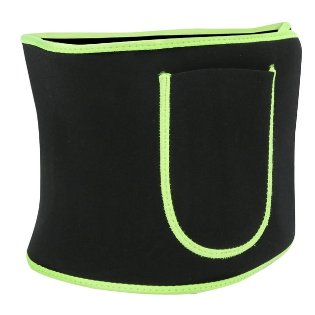Waist Support Belt,SBR Neoprene Sports Running Neoprene Waist Belt Elastic Back Wrap Cutting-Edge Features