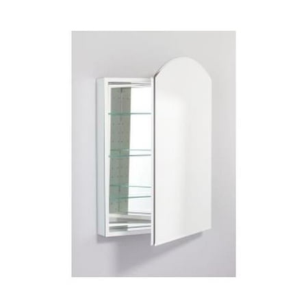 Bv Cab - Robern PLM2434WBARE - CAB, PLM2434, ARCH, BV, WHITE, ELEC, RH