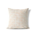 thumbnail image 2 of Lash Locked Peach Throw Pillow, 2 of 4