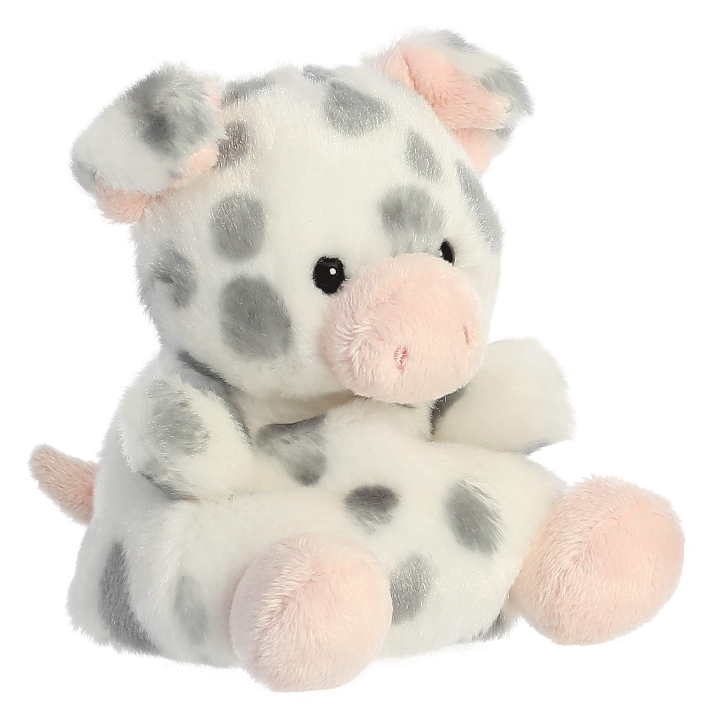 Aurora - Palm Pals - 5" Piggles Spotted Piglet Plush Toy Animal