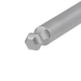 thumbnail image 3 of Unique Bargains 2Pcs Ball End Hex Bits 1/4 Inch Hex Shank 2.6 Inch Length Magnetic H5 Head Screwdriver S2 HRC58 Screw Driver Bit, 3 of 4