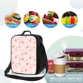 thumbnail image 4 of Disketp Rabbit And Cherry Bolsa Térmica Estampada para Almuerzo, Lonchera para Hombres y Mujeres Adultos, 4 of 7