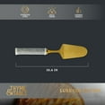 thumbnail image 5 of Thyme & Table Non Slip Gold Stainless Steel Pie Server with Ceramic Dot Pattern Handle, 5 of 8