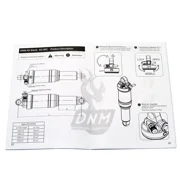 DNM AO-8RC 210x53mm Mountain Bike Air Rear Shock With Lockout,ST3009
