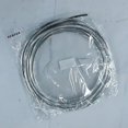 thumbnail image 5 of 4m Long Diy Chrome Moulding Trim Strip Car Door Edge Scratch Protector Cover, 5 of 5