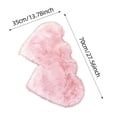 thumbnail image 4 of Heartfelt Carpet For Cozy Floor Soft Area Rug Lightweight Mat Living Room Bedroom Dorm, 4 of 7
