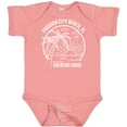 thumbnail image 3 of Inktastic Summer Vacation Mode Panama City Beach Florida Boys or Girls Baby Bodysuit, 3 of 5