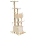 thumbnail image 5 of Two by Two Ponderosa Jumbo Cat Tree, Tower and Playground, 5 of 13