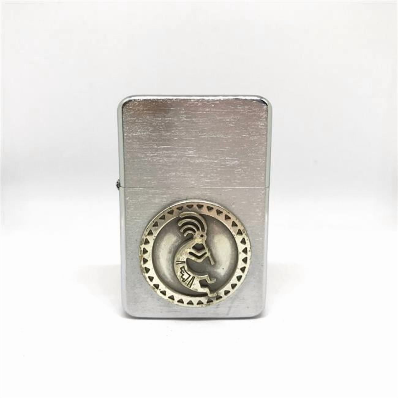 Cigar Cutters by Jim LP-KOP2 Kokopelli Cigar Pocket Lighter - Metallic