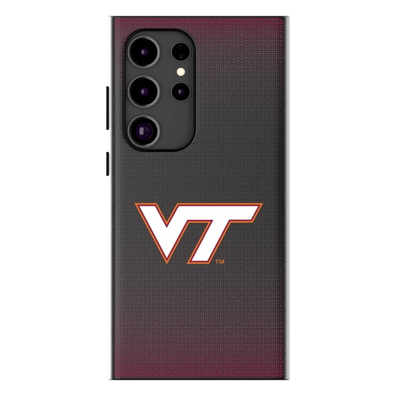 Keyscaper Virginia Tech Hokies Linen Galaxy Magnetic Bump Case