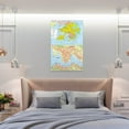 thumbnail image 4 of HongKong Map Posters Posters Wall Art Painting Canvas Gift Living Room Prints Bedroom Decor Poster Artworks 12x18inch(30x45cm), 4 of 6