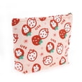 thumbnail image 1 of 1 Pc Bolsa de Cosméticos de Mujeres con Dibujos Animados de Conejos para Actividades al Aire Libre Viaje Rosa Rojo Algodón Rosa, Rojo-L, 1 of 3