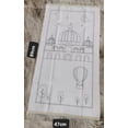 thumbnail image 3 of DIY Painting - Muslim Prayer Mat For Kids (Design 3), 3 of 7
